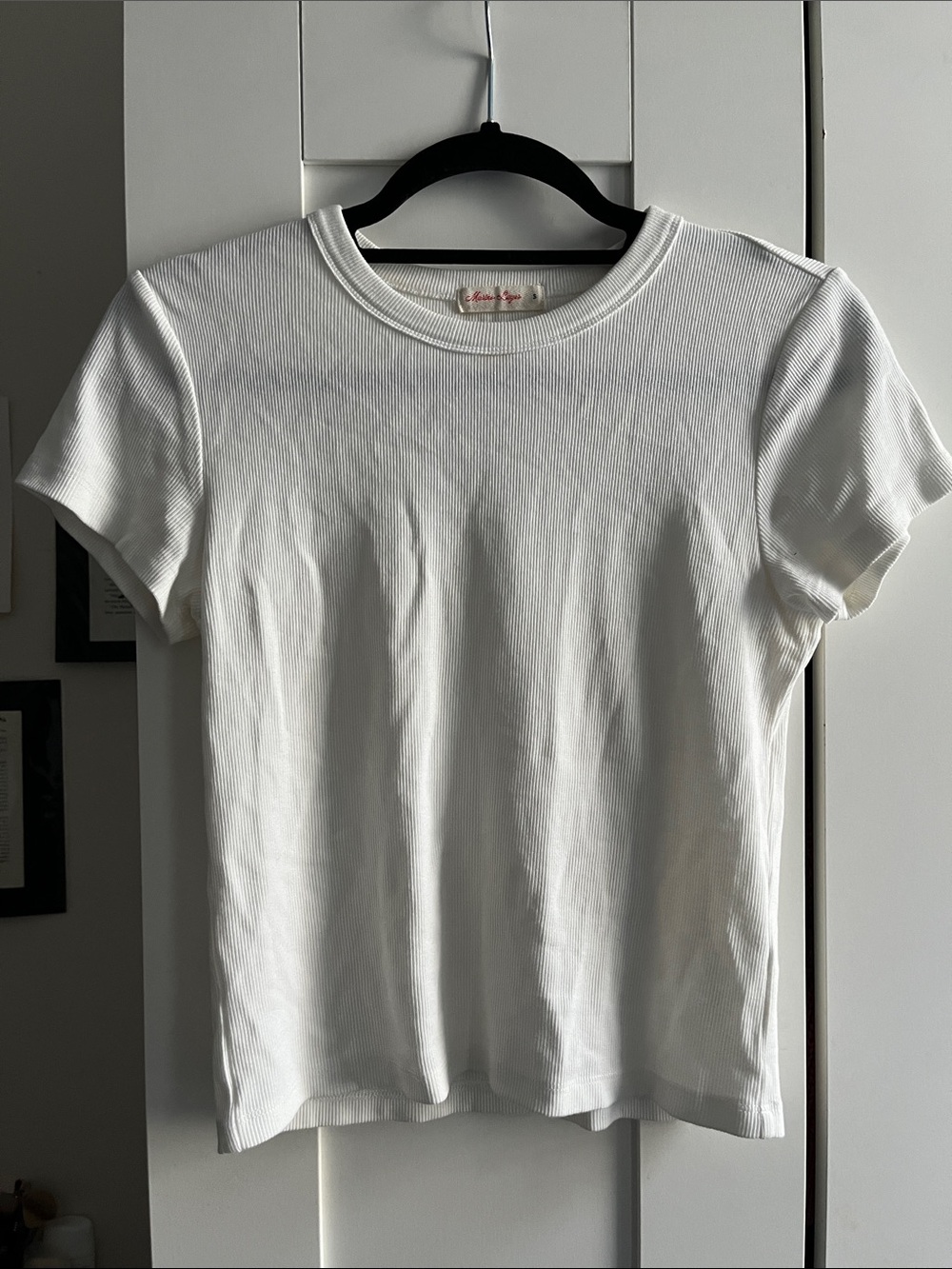 Marine Layer Lexi Sun in Crew Tee Size Small